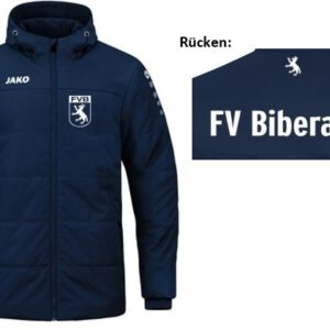 Coachjacke Team mit Kapuze