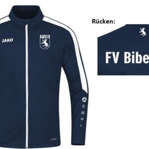 Polyesterjacke Power