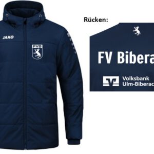Coachjacke Team mit Kapuze