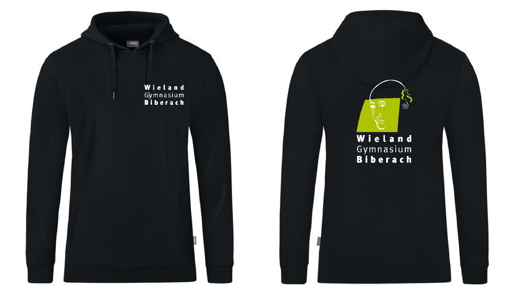 Kapuzensweat Organic