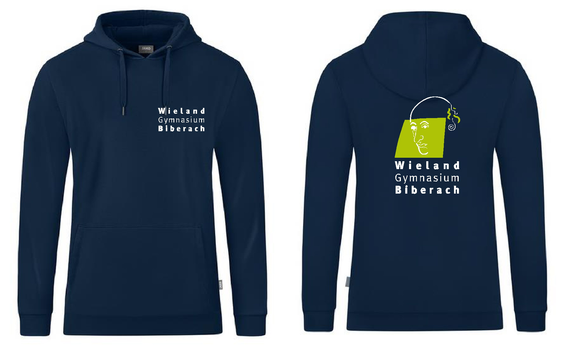 Kapuzensweat Organic