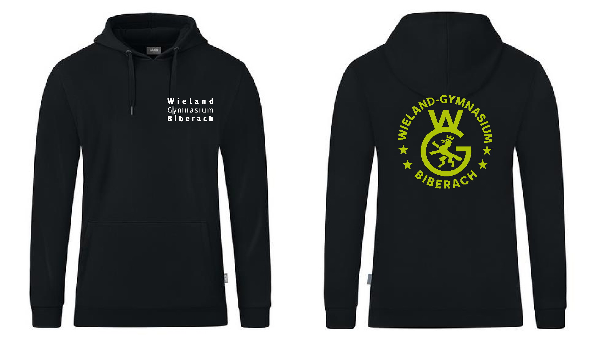 Kapuzensweat Organic