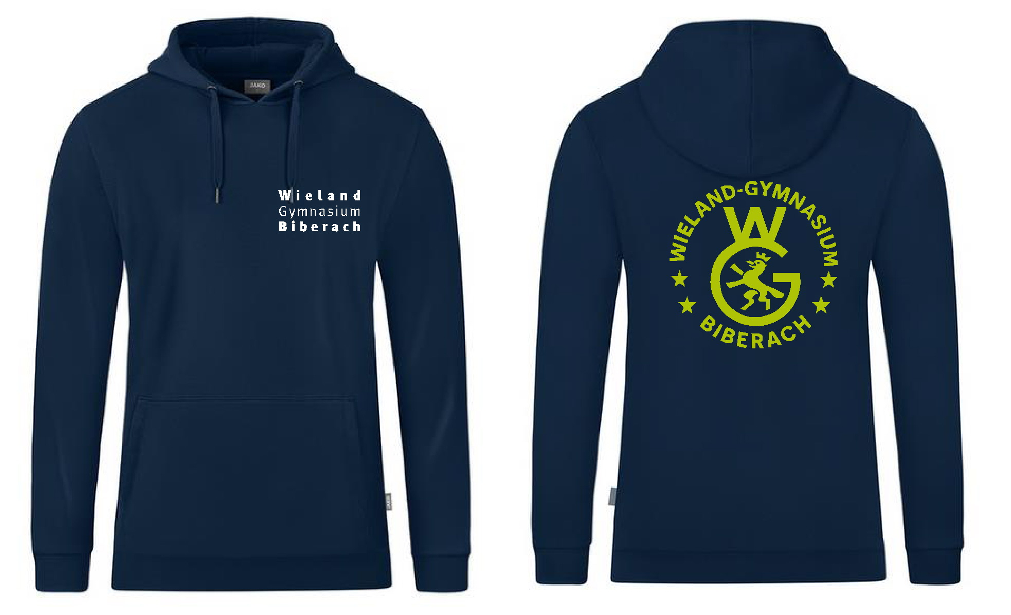 Kapuzensweat Organic