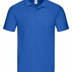 Polo blau